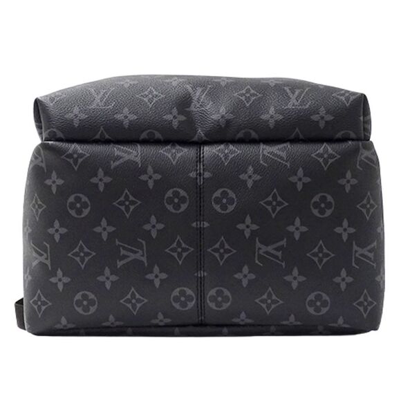 Louis Vuitton Bag Monogram Eclipse Rucksack Backpack Black - Picture 3 of 11